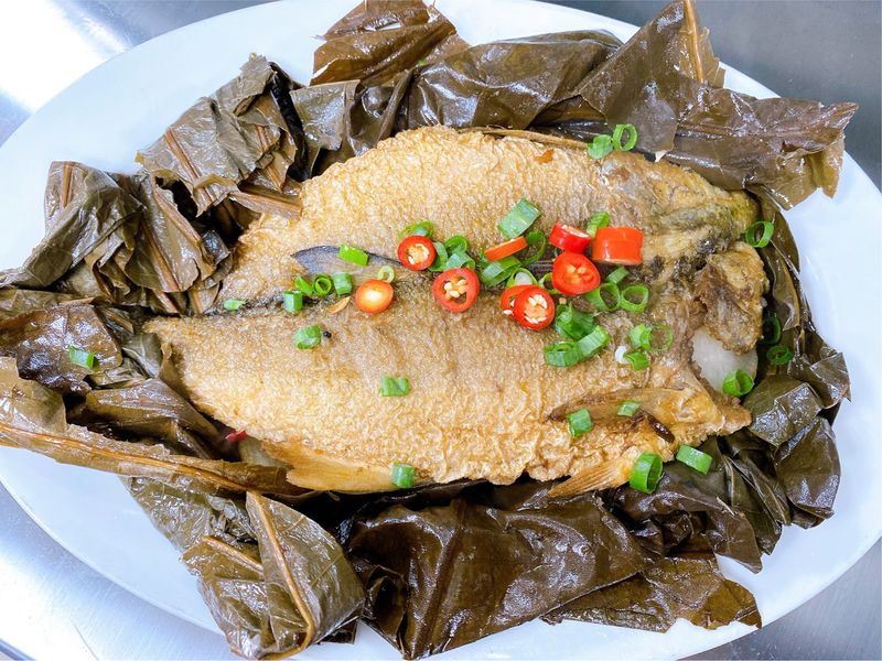 荷葉午仔魚