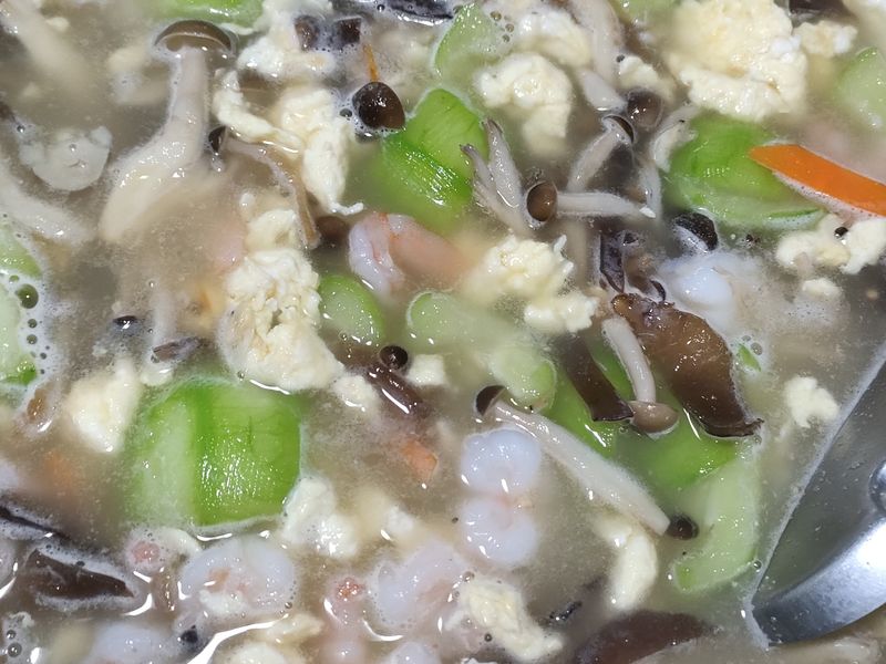 絲瓜麵線