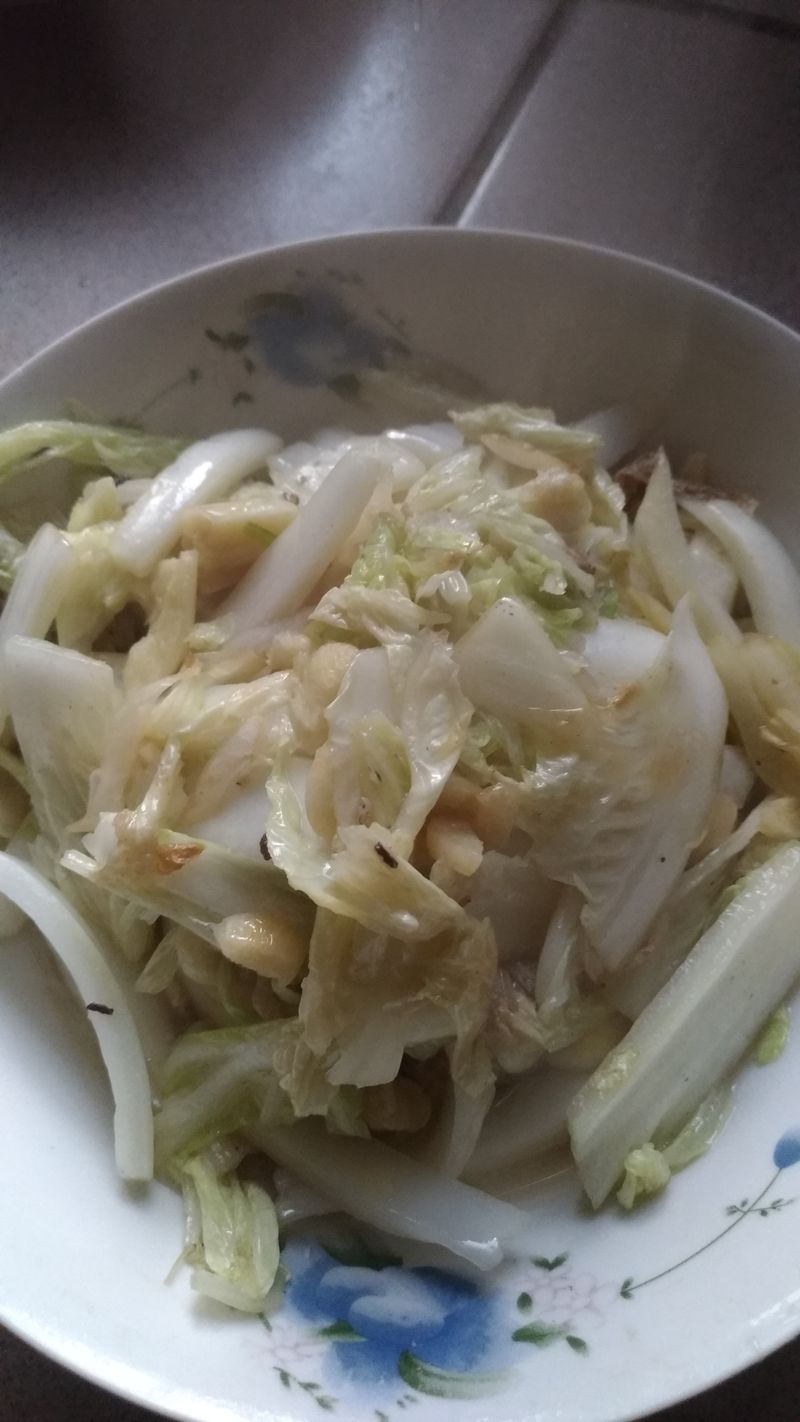 蒜炒大白菜