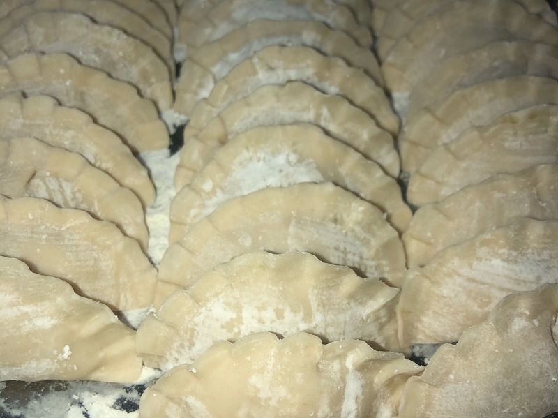 粒粒飽滿‘’水餃‘’🥟🥟🥟