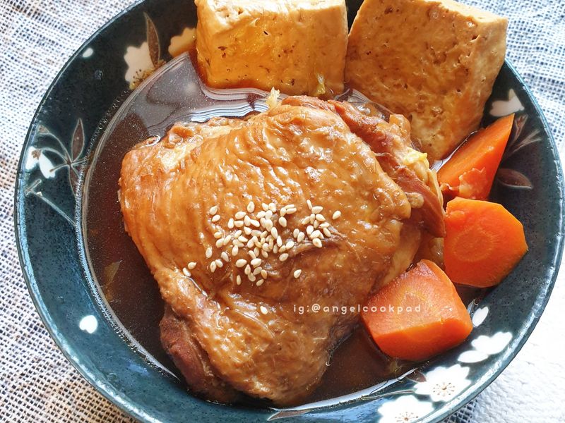 🍗可樂滷雞腿