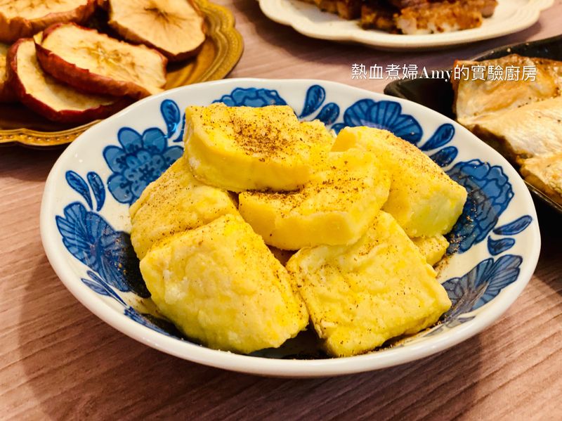 台式氣炸雞蛋豆腐 炸出鹹酥雞攤的味道