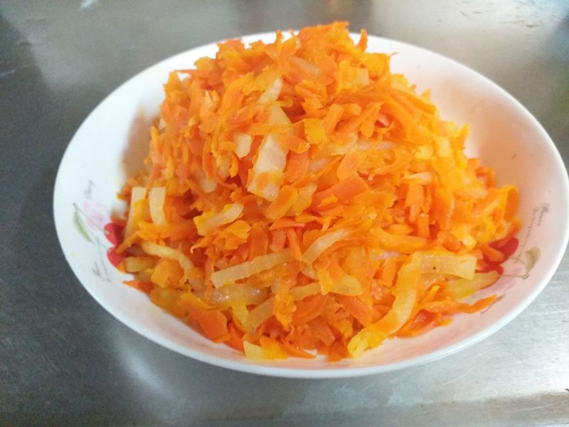 清炒紅白蘿蔔*萍姊