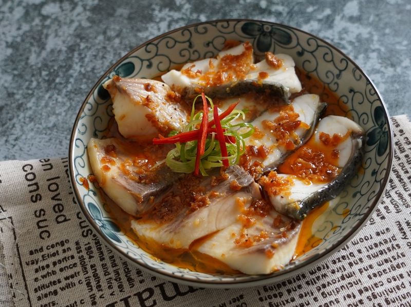 【一醬搞定】蒜香蒸魚塊 不失敗料理