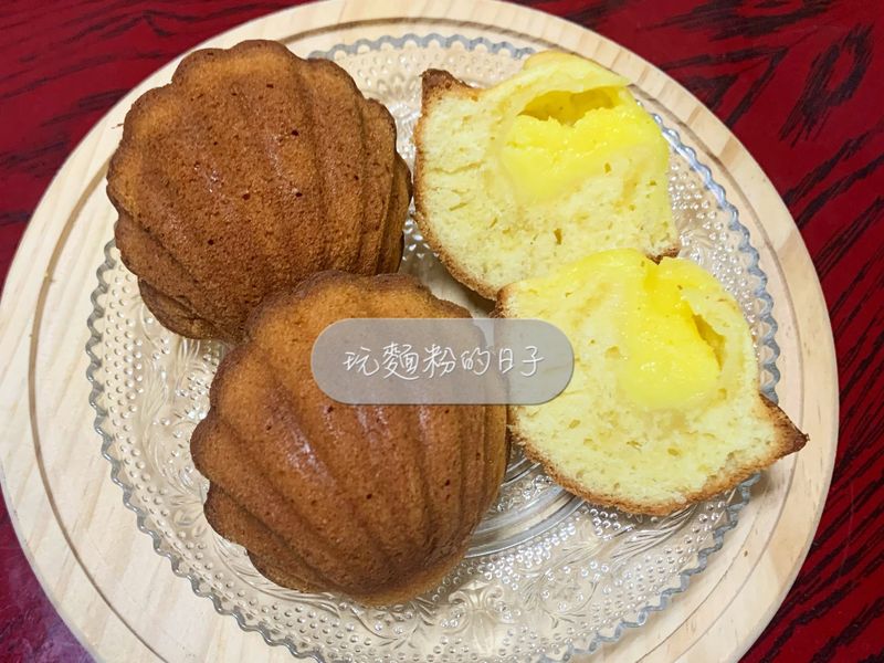檸檬流心瑪德蓮