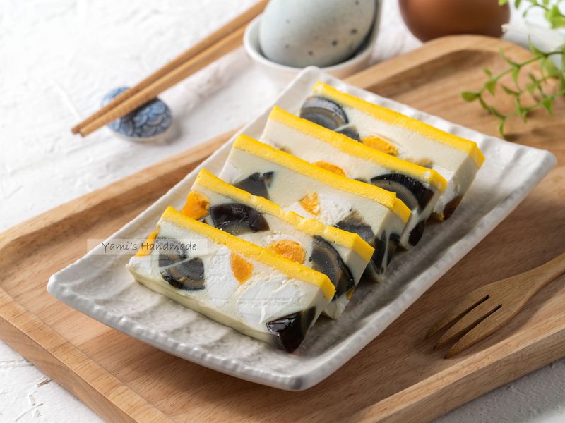 三色蛋【電鍋料理】