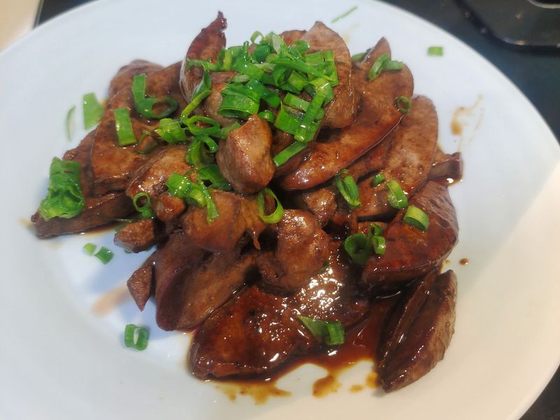 醬燒豬肝