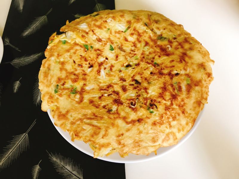 蔬菜煎餅