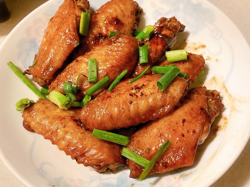 豉油王雞翼