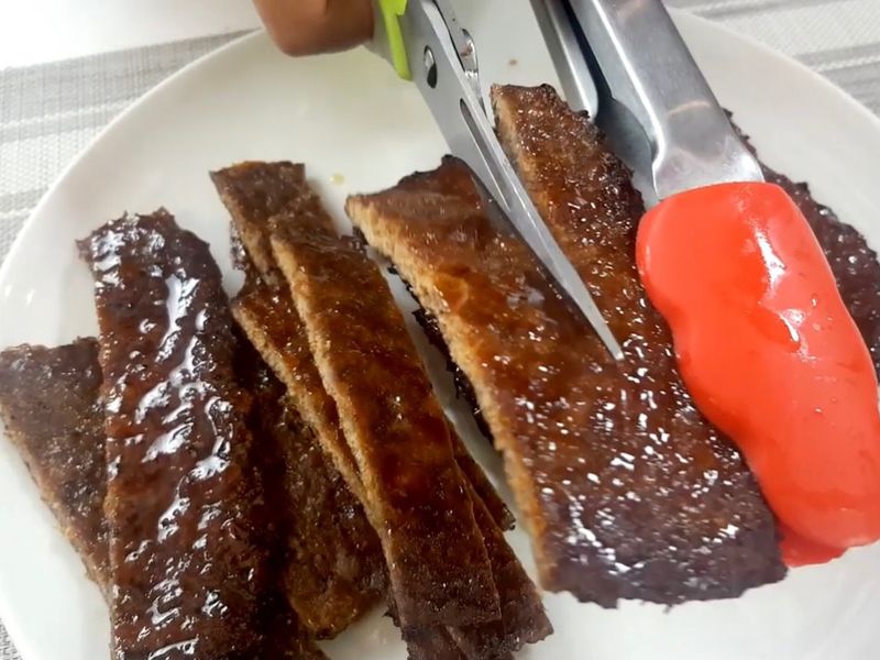 蜜汁肉乾