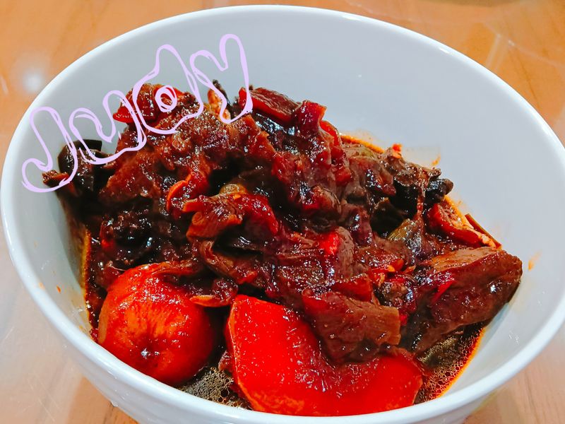 紅燒牛肉