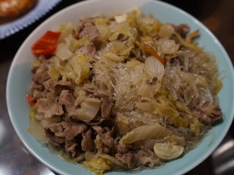 酸白菜炒肉