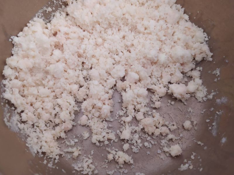奶酥雪花
