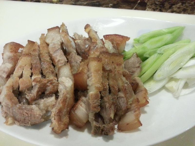 鹹豬肉