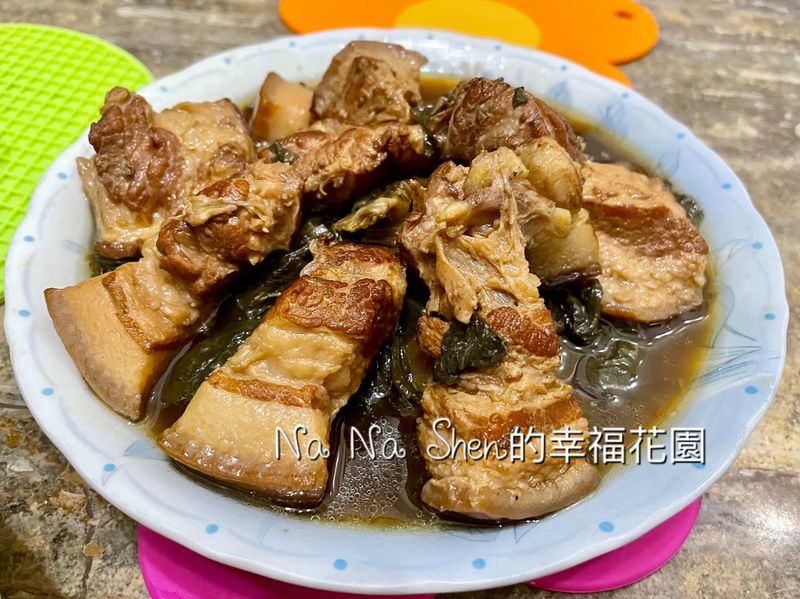梅乾菜焢肉