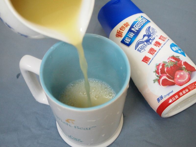 香濃薑汁撞煉奶