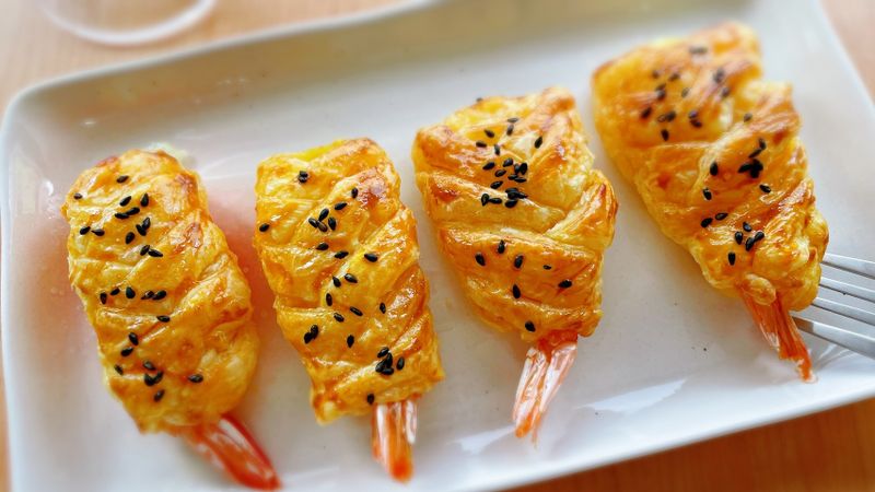酥皮起司蝦
