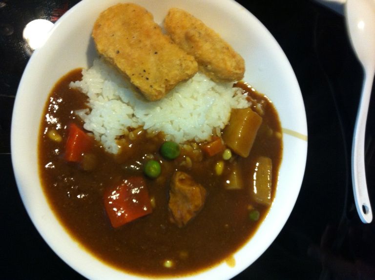 雞肉咖哩飯