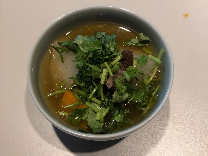 清燉牛腩湯