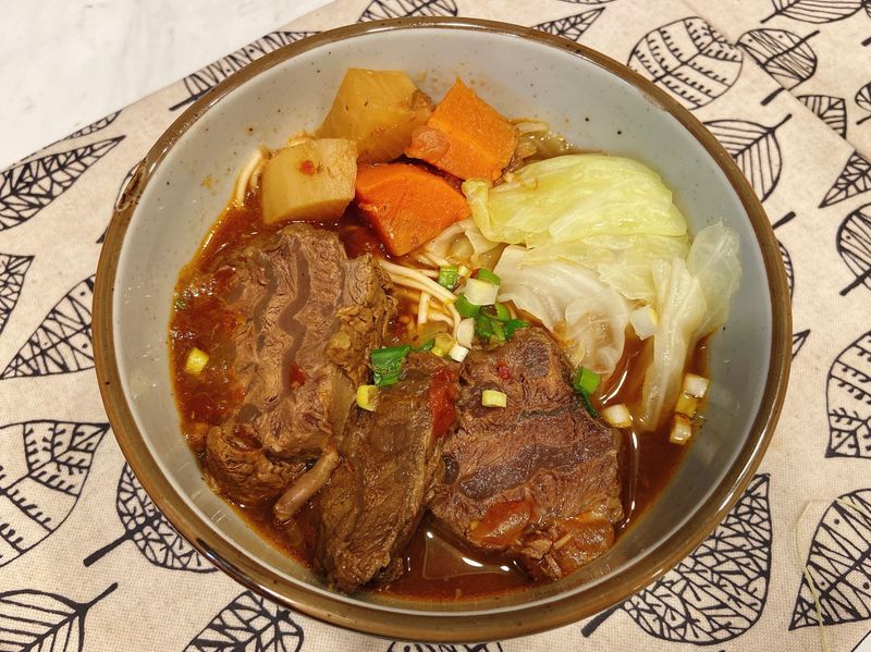 紅燒牛肉麵