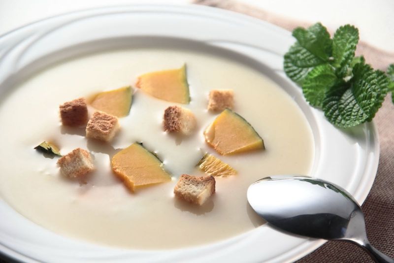 奶油南瓜濃湯