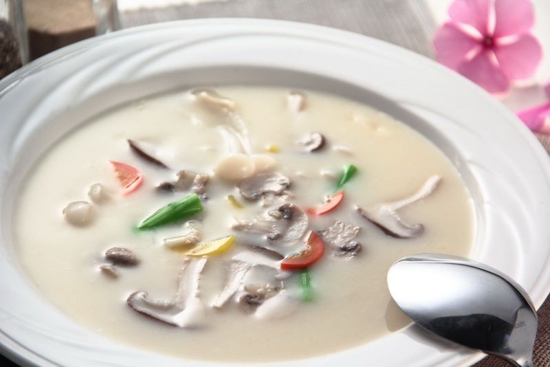 奶油鮮菇濃湯
