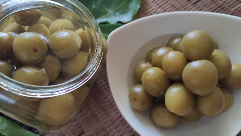 季節脆梅