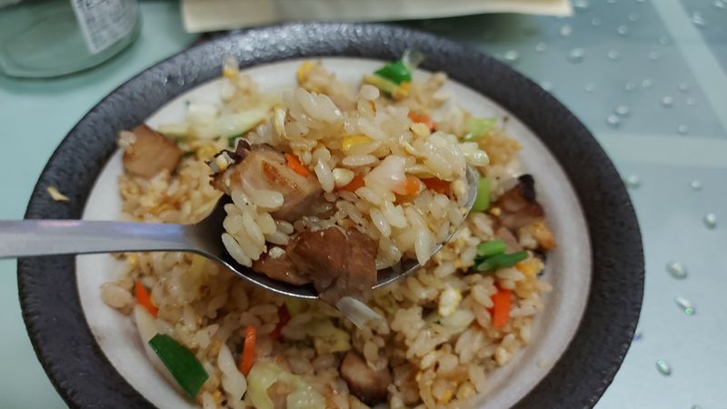 叉燒肉蛋炒飯