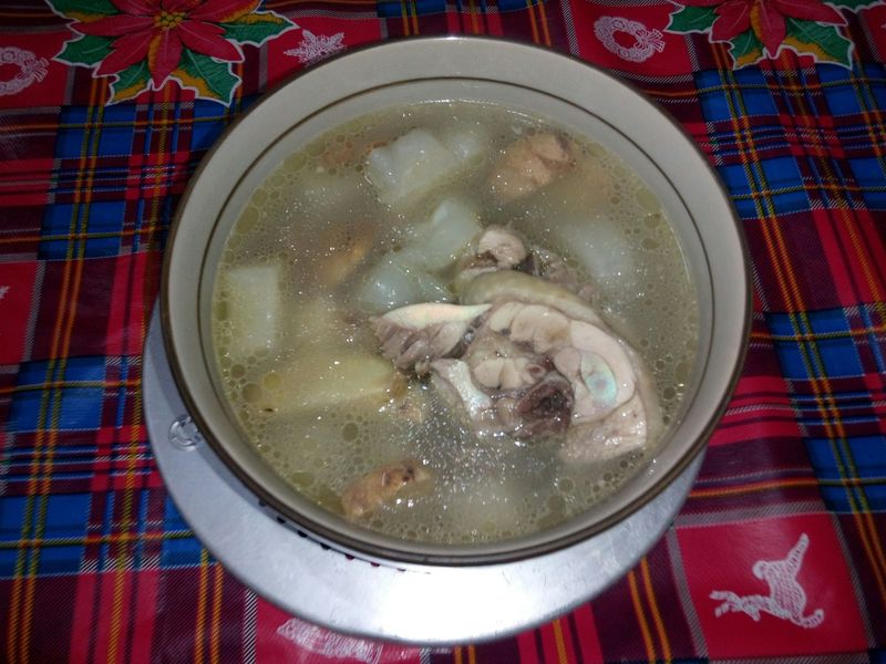 苦瓜雞湯