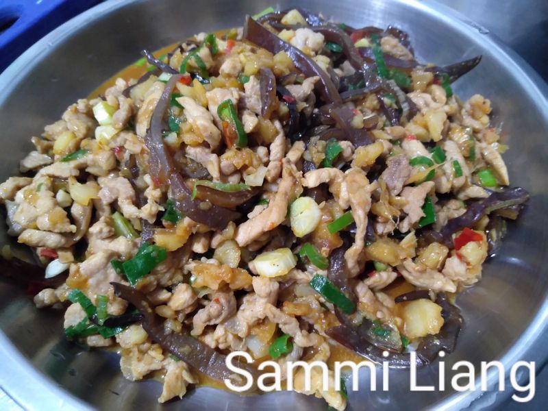 魚香肉絲