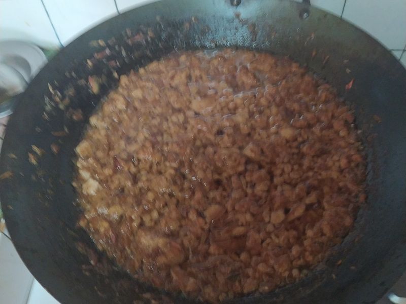 蘋果西打肉燥