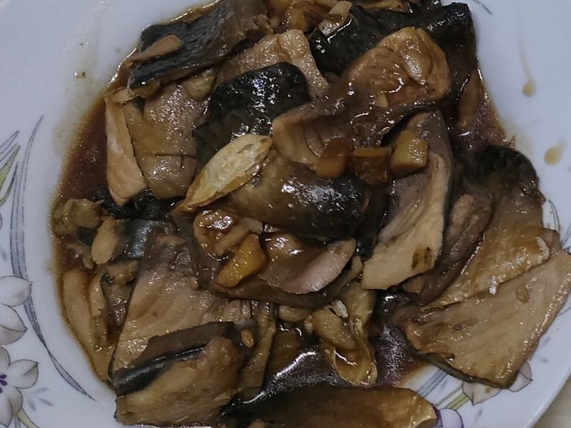 醬燒魚皮