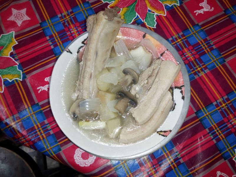 苦瓜排骨湯