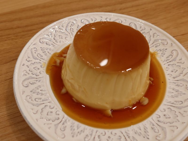 焦糖布丁