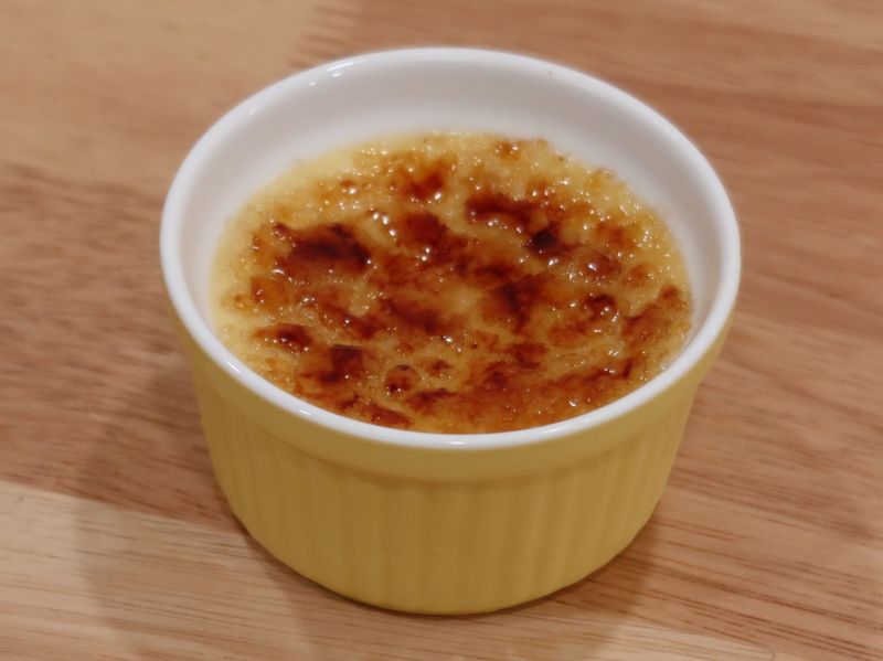 焦糖烤布蕾