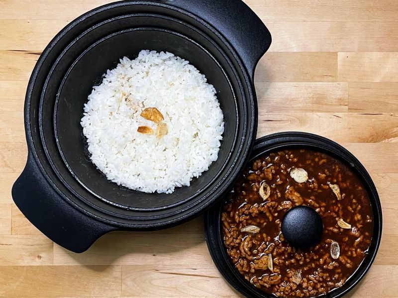 超簡易肉燥飯