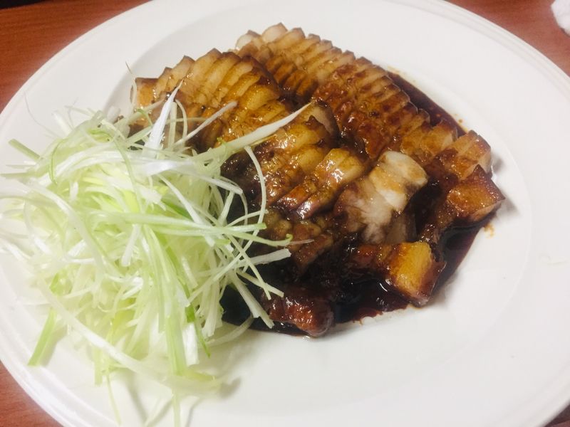鬍子叔 快速上菜 醬㸆五花肉