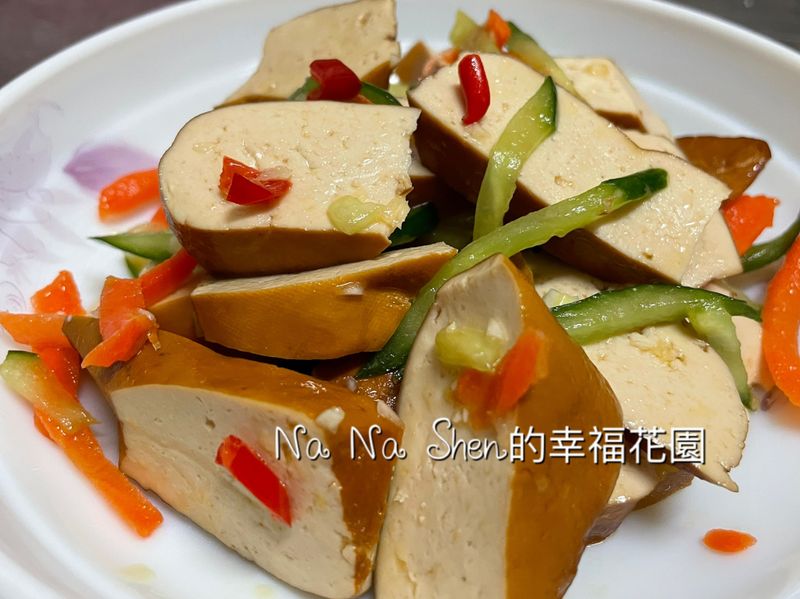 涼拌豆乾