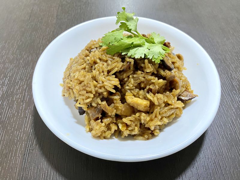 台式油飯