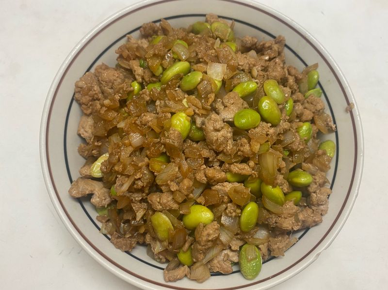 毛豆肉燥
