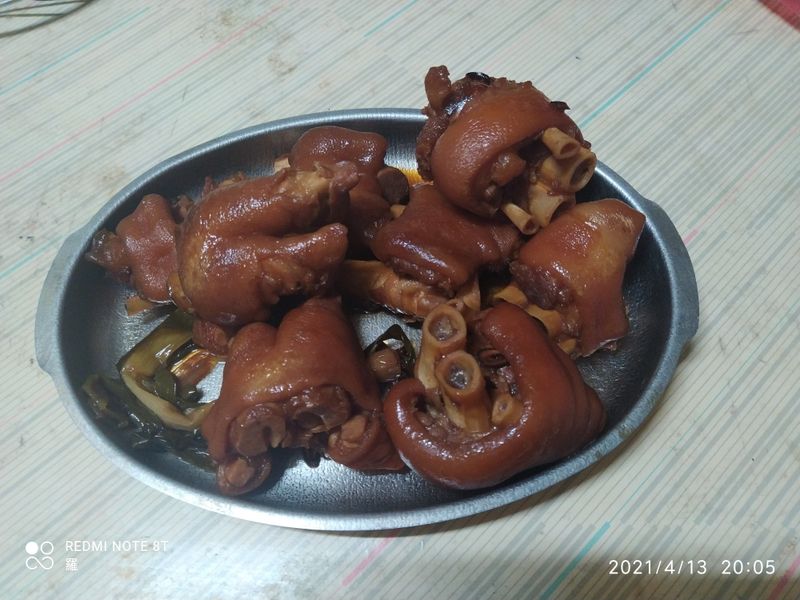 可樂豬腳