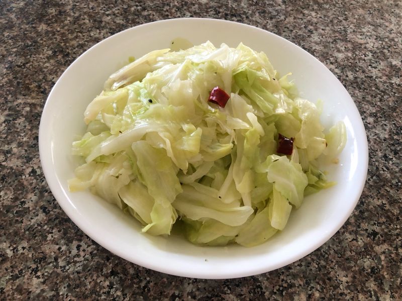 炒高麗菜|清脆爽口|必學料理