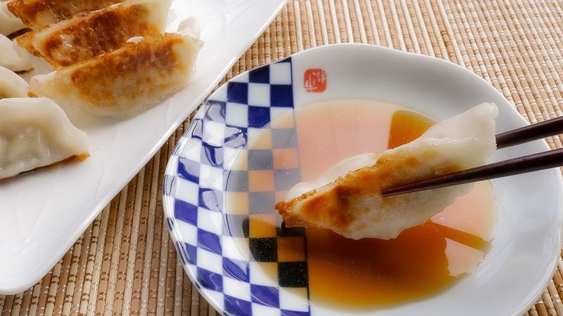 日式煎餃子|居洒屋料理|教授包餃子的方法