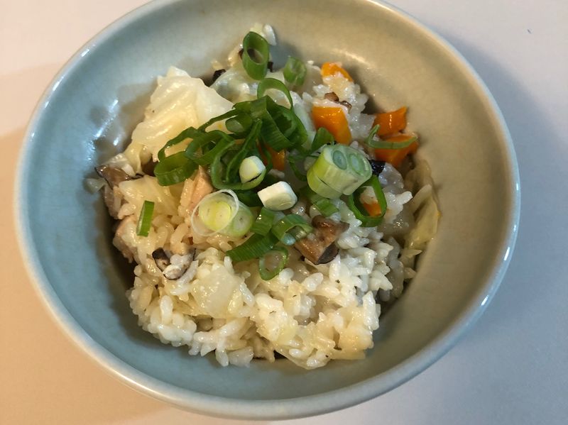 香菇雞肉炊飯