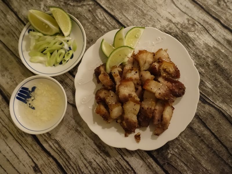 客家鹹豬肉