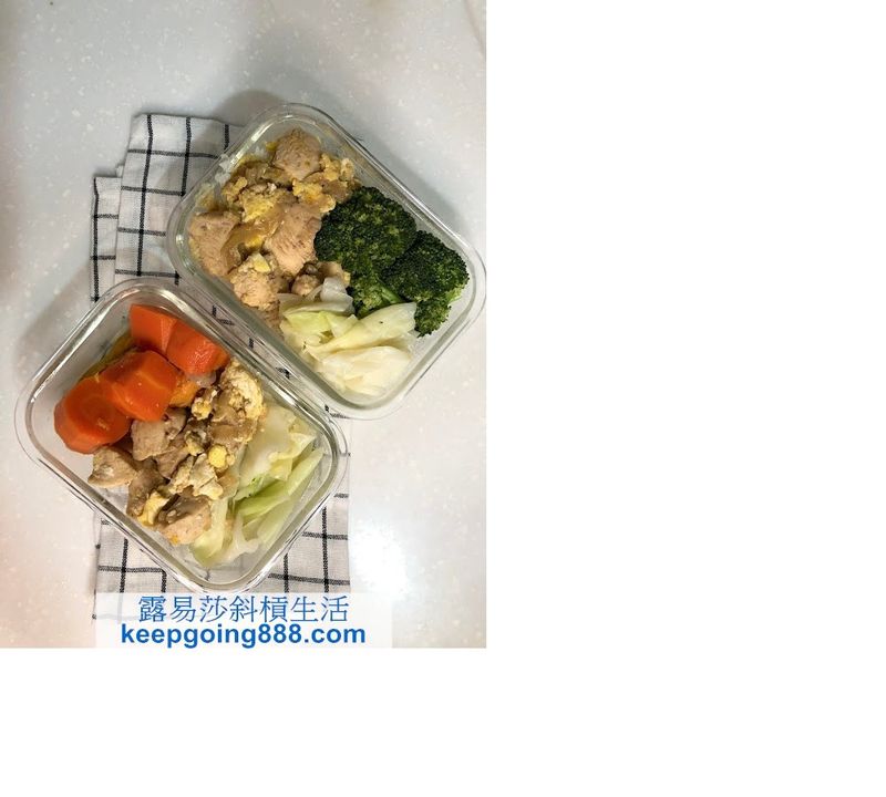 蛋白質多多的雞胸肉炒蛋