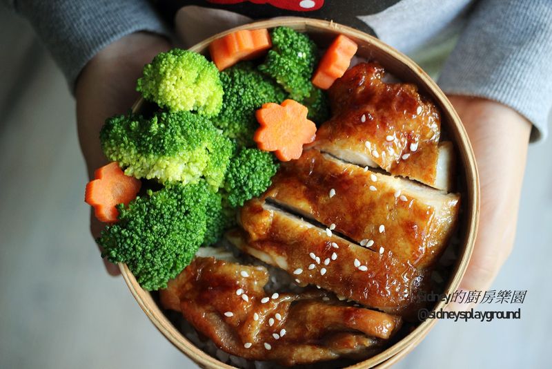 照燒雞腿飯