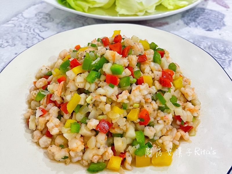 生菜蝦鬆