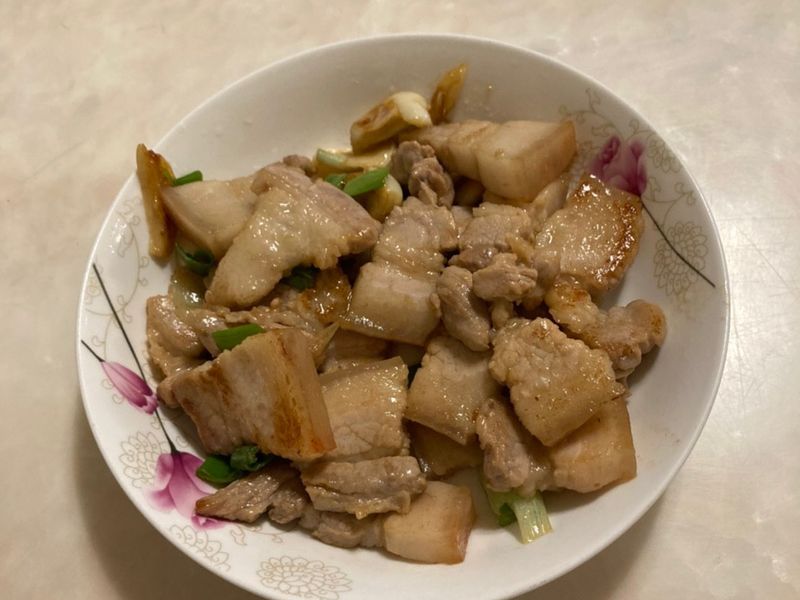 炒五花肉