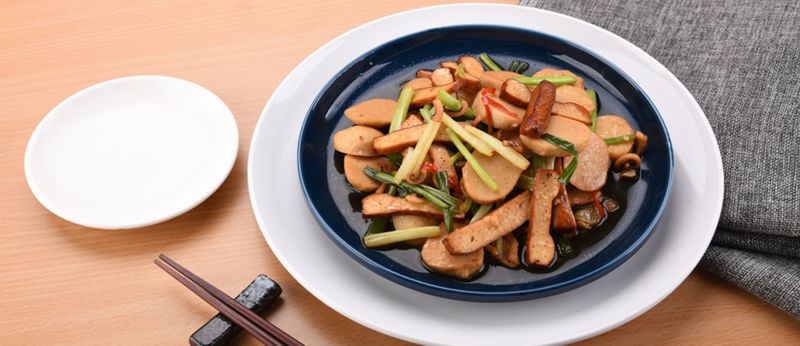 客家小炒虱目魚丸